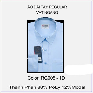 Áo Sơ Mi Trung Niên 1 túi