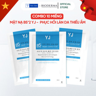  Combo 10 miếng mặt nạ B5 Yuejin Repair Control EGF 25ml Chính hãng mẫu mới *2 hàm lượng B5 