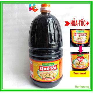 Nước Tương xì dầu MISA NEW, NƯỚC TƯƠNG QUÊ TÔI CŨ can 2 lít