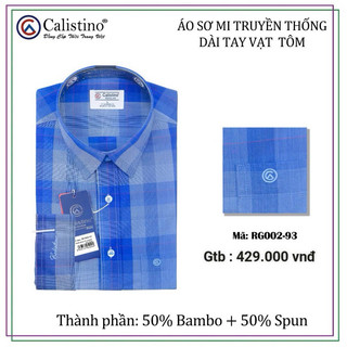 Áo Sơ Mi Trung Niên 1 túi