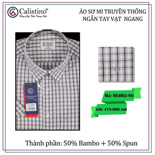 Áo Sơ Mi Trung Niên 1 túi