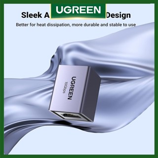  Đầu nối dây mạng RJ45 Ugreen Vỏ Nhôm Cao Cấp dùng cho Cat5 Cat6 Cat7 Cat8 Chính Hãng 