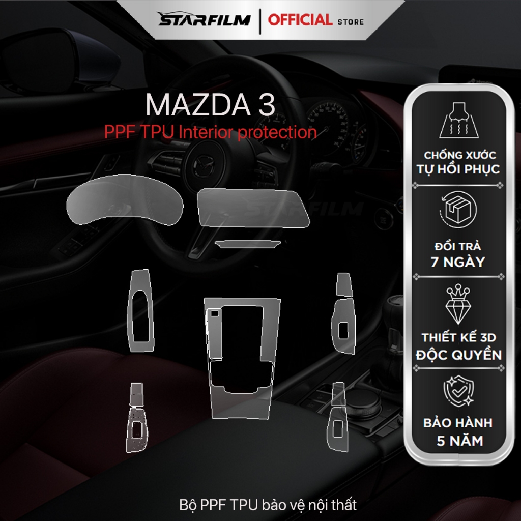 Top 10 Miếng Dán Nội Thất Ô Tô Đáng Mua Nhất Năm 2026