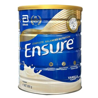 Sữa bột Ensure Gold vani (ÚC) 850g