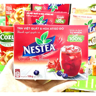 Trà vị chanh/Hoa quả nestea hộp 144g/ 252g