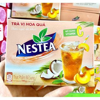Trà vị chanh/Hoa quả nestea hộp 144g/ 252g