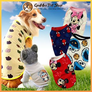 ( 1kg ~ 40kg ) Áo ba lỗ cho chó mèo, thú cưng chó lớn, có đủ size từ nhỏ đến 40kg - Goumao pet