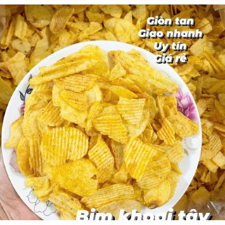 500G Bim Bim Khoai Tây Swing, Ostar Vỡ Cánh Ngon Giòn Đậm Đà, Bim BIm Khoai Tây