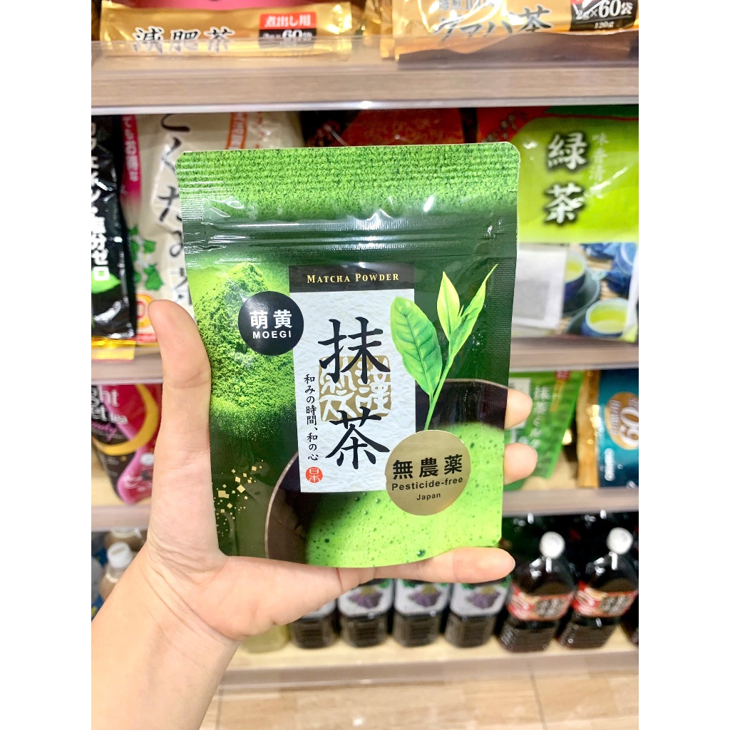 Bột trà xanh Matcha Premium Kanes 30g
