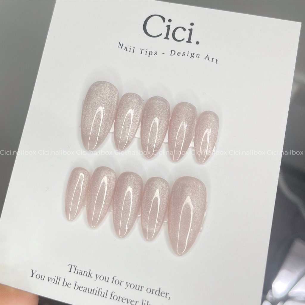 Nailbox mắt mèo ánh trăng siêu sáng mới đủ form đủ màu by cici.nailbox | BigBuy360 - bigbuy360.vn