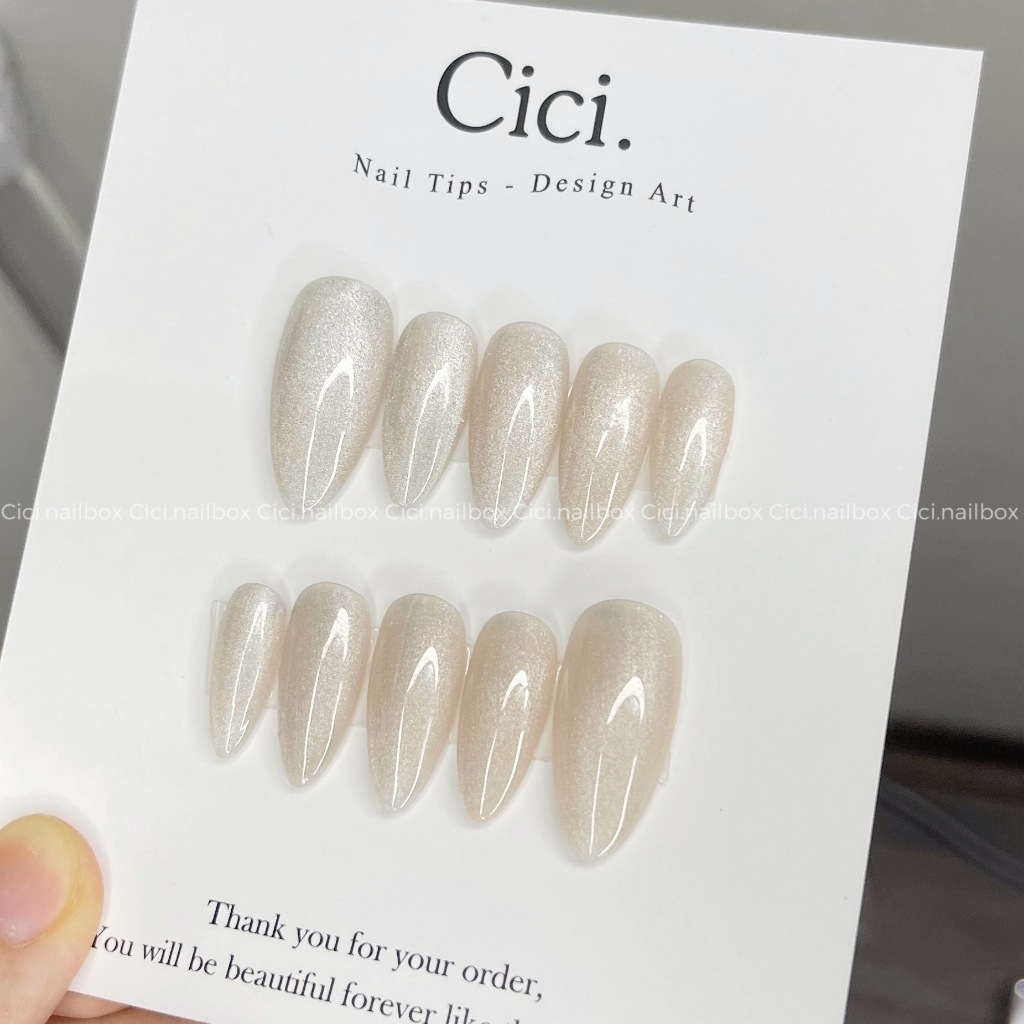 Nailbox mắt mèo ánh trăng siêu sáng mới đủ form đủ màu by cici.nailbox | BigBuy360 - bigbuy360.vn