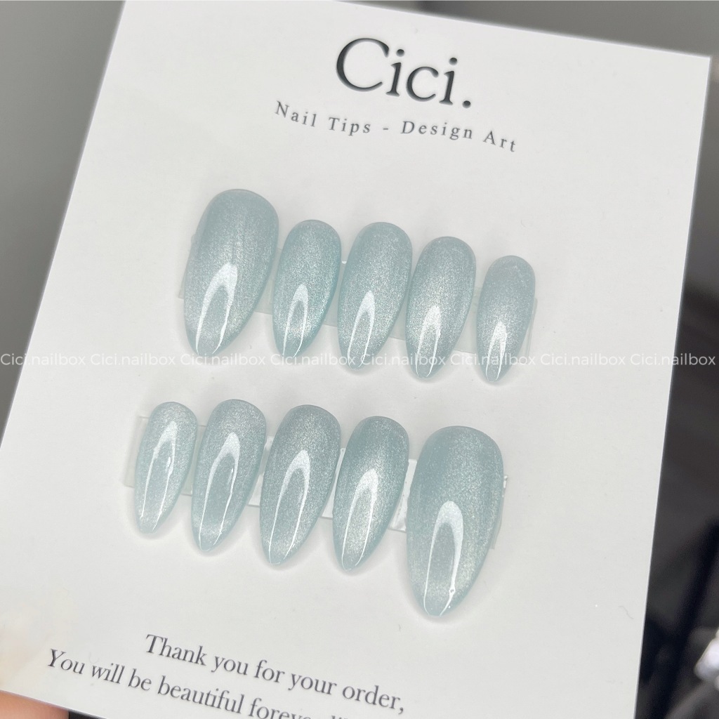 Nailbox mắt mèo ánh trăng siêu sáng mới đủ form đủ màu by cici.nailbox | BigBuy360 - bigbuy360.vn