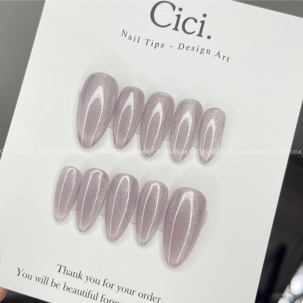 Nailbox mắt mèo ánh trăng siêu sáng mới đủ form đủ màu by cici.nailbox | BigBuy360 - bigbuy360.vn
