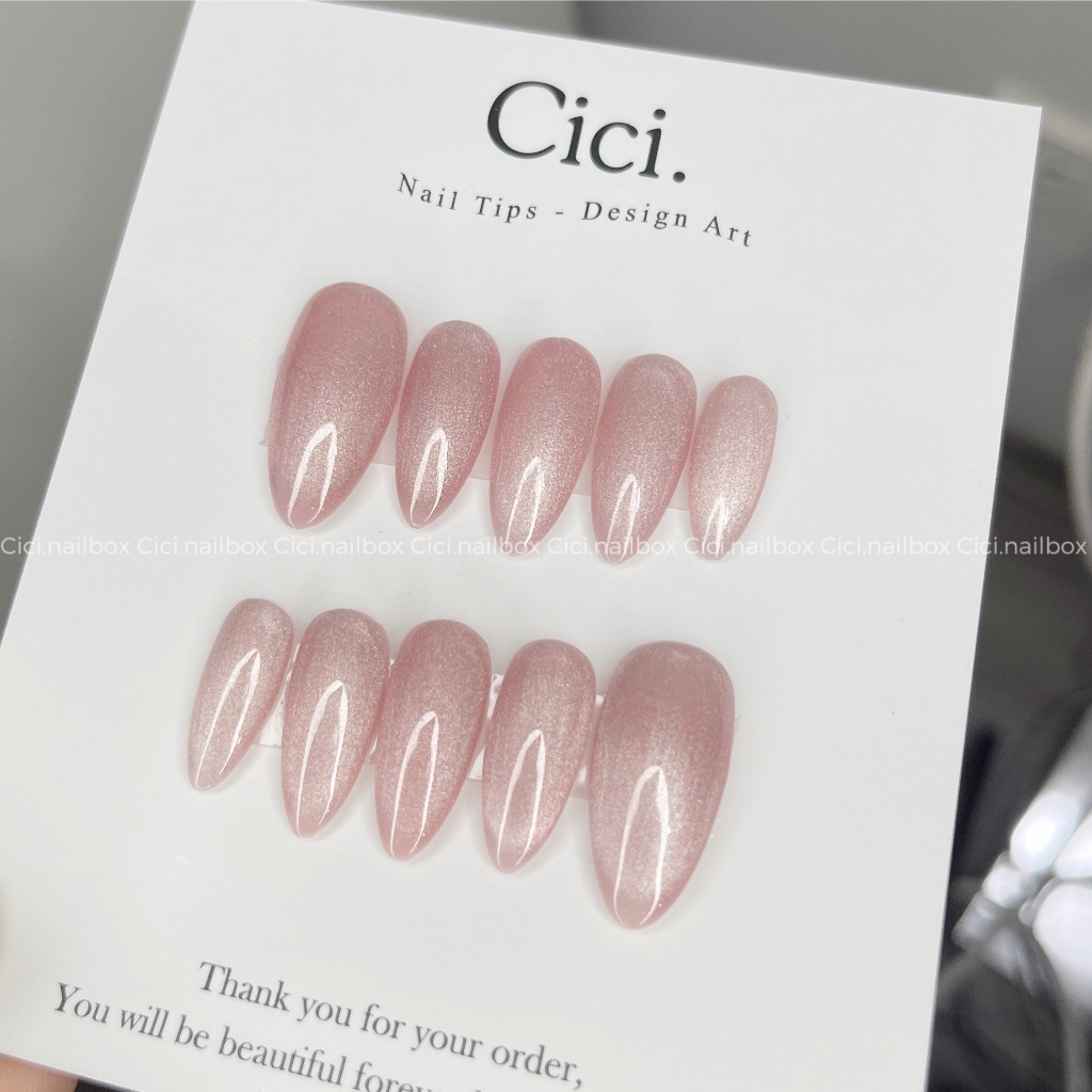 Nailbox mắt mèo ánh trăng siêu sáng mới đủ form đủ màu by cici.nailbox | BigBuy360 - bigbuy360.vn