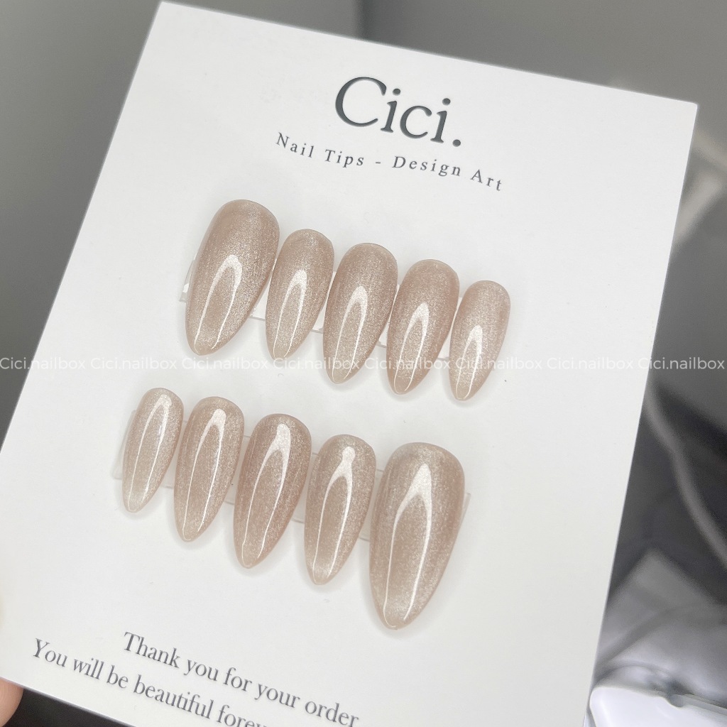 Nailbox mắt mèo ánh trăng siêu sáng mới đủ form đủ màu by cici.nailbox | BigBuy360 - bigbuy360.vn