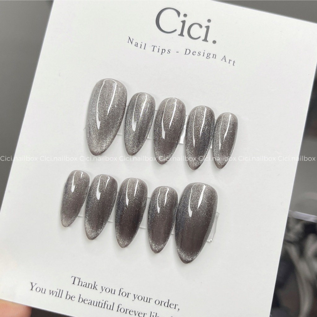 Nailbox mắt mèo ánh trăng siêu sáng mới đủ form đủ màu by cici.nailbox | BigBuy360 - bigbuy360.vn