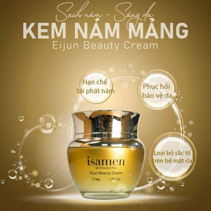 KEM KHỐNG CHẾ NÁM MẢNG ISAMEN 50G
