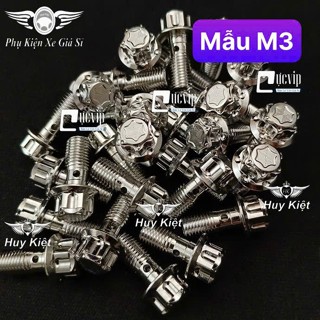 VM Ốc Heo Dầu Salaya Inox 304 (M3) (Thái) Bắt Heo Dầu Zin, Nissin Và Heo dầu Bembo, Adelin, Frando (10Li23) MS6599