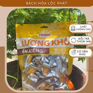 Lương Khô Mini Ăn Kiêng FUCUCO - Túi 26 Viên 400g- Bổ Sung Năng Lượng, Thích Hợp Du Lịch, Ăn Vặt – Bách Hóa Lộc Phát