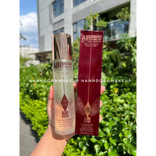 Xịt khoá nền Air Blush Flawess Charlotte Tilbury 34ml 34mlx2 100ml