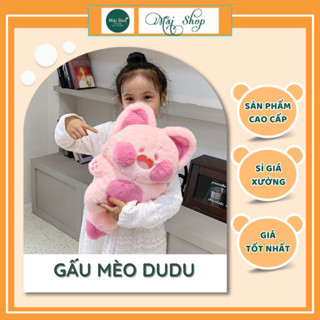 Gấu bông Mèo Dudu, hàng cao cấp size 45cm Maibee xưởng gấu bông cho bé