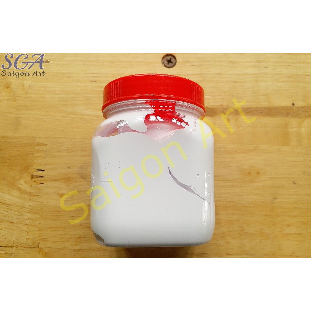 [SGA] [Sale-off] Acrylic trắng dùng lót nền