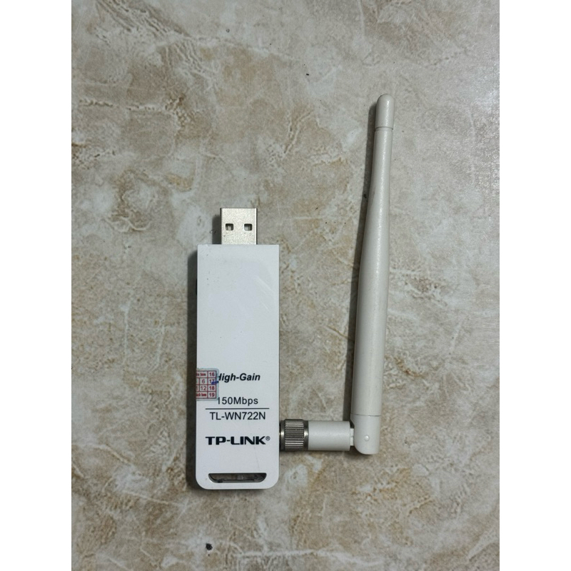 (Hàng cũ) Bộ thu wifi TPLINK 722N 150mbps