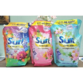 Nước Giặt Surf Túi 3.3kg/3.1kg nhiều hương---