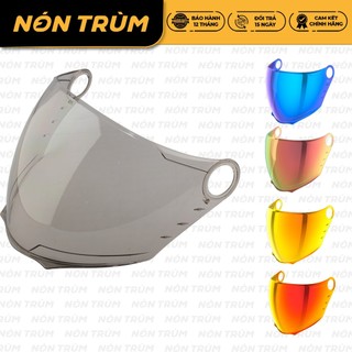  Kính thay thế mũ bảo hiểm 3 4 Royal M268 Royce XH01 M668 đi xe máy 