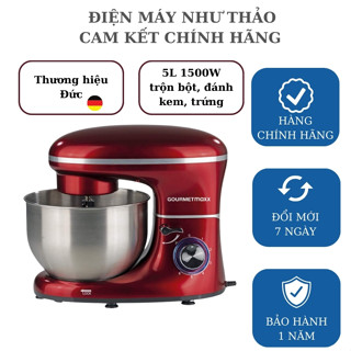 Máy nhào bột GOURMETMAXX SM-1504 5L 1500W của Đức - Hàng chính hãng