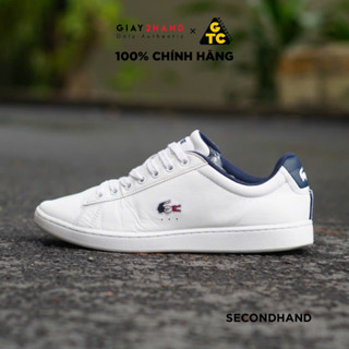 [2hand] Giày Thể Thao LA.COS.TE CARNABY 7-39SFA0048407 - CŨ CHÍNH HÃNG