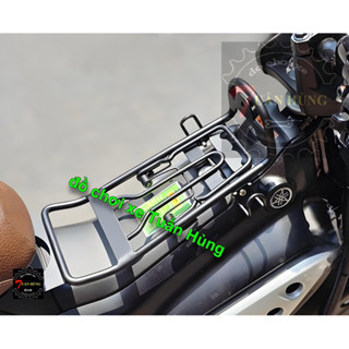 Baga PG1 Sơn Đen, Baga xe PG-1 YAMAHA [MẪU MỚI]- đồ chơi xe pg1, phụ kiện xe pg1