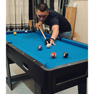 Bàn Bida / Bi A Mini Cho Người Lớn 1m6, Bản Cao Cấp Gấp Gọn FM-N2, Tặng Kèm 8 Món Phụ Kiện,1m4, 1m2