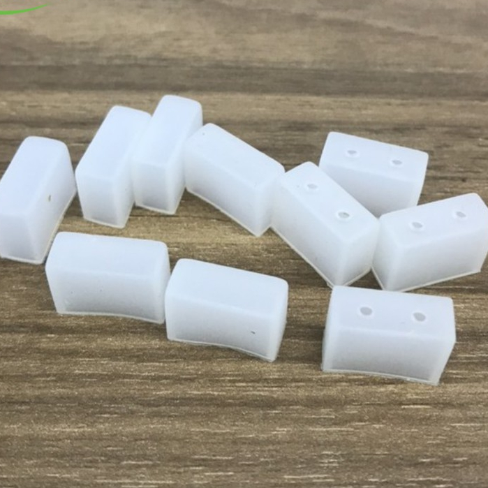 Combo 75 đầu bịt neon có lỗ chuyên dùng cho Neon Flex 6x12mm