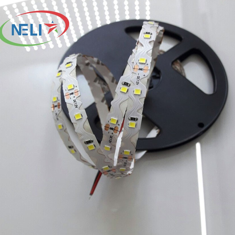 Cuộn led dán ziczac dài 10m chip LED 2835.