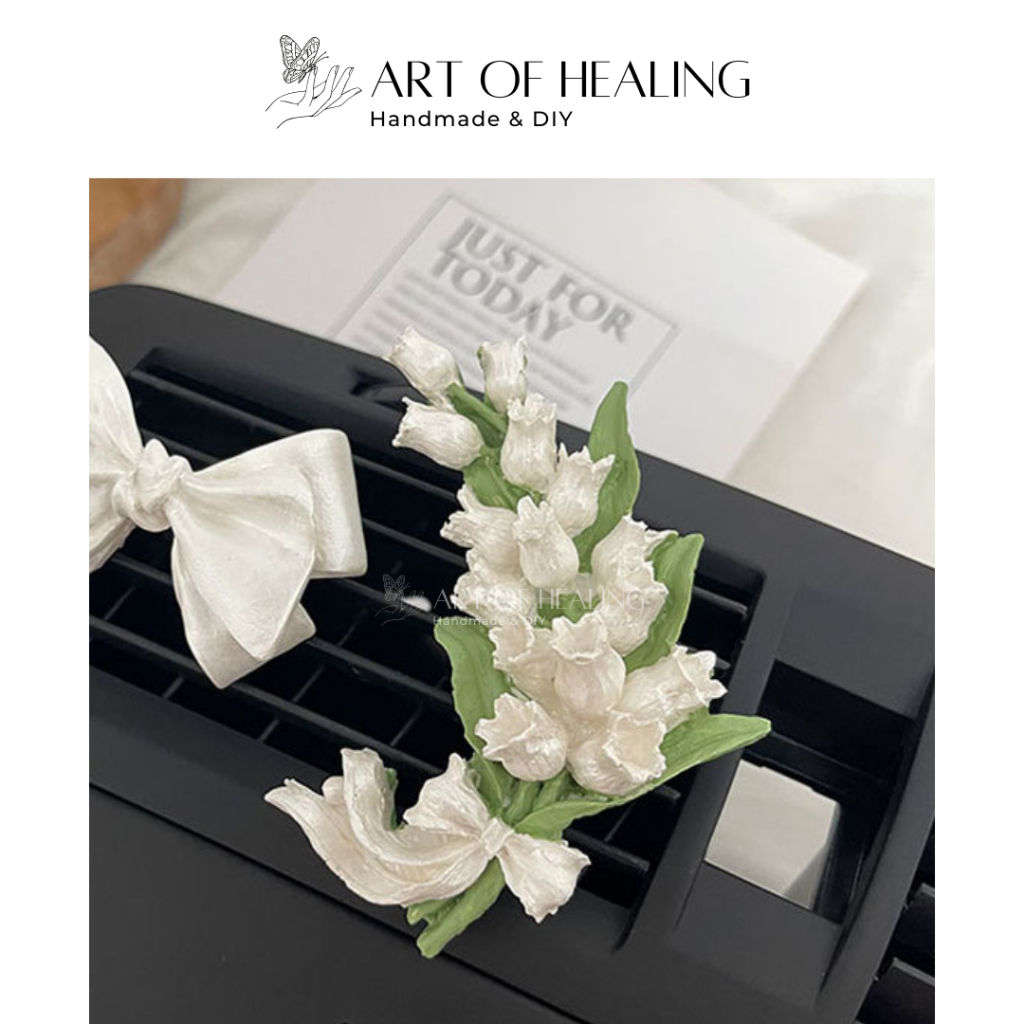 [AOH - Art of Healing] Đá thơm Hoa linh lan thơm phòng, ô tô 20/10 20/11 Noel - Handmade & DIY