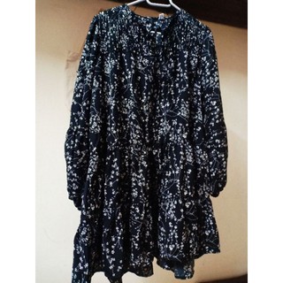 Váy hoa nhí cute 2hand mặc 1 lần chụp ảnh