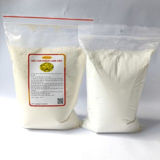 Bột làm Khoai Lang Kén, set bột dùng cho 2kg khoai