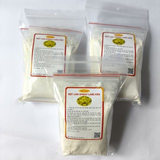 Bột làm Khoai Lang Kén, set bột dùng cho 2kg khoai