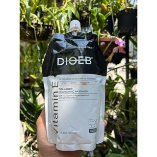 Hấp Dầu Túi Vitamin E Phục Hồi Tóc Giảm Rụng DIOEB | Made in Italy | 500ml