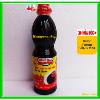 Nước tương xì dầu Bông mai chai 500ml