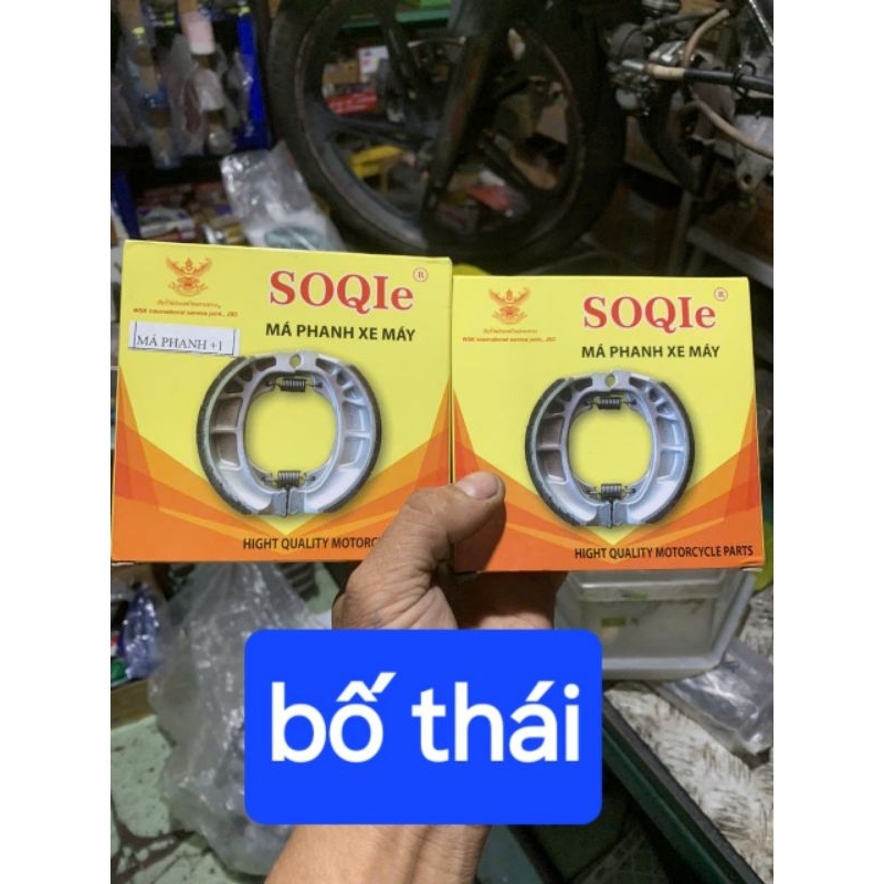 bố thắng đùm trước - sau wave - dream - rs (loại xịn)