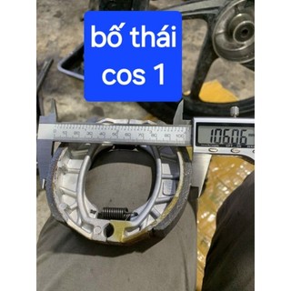 bố thắng đùm trước - sau wave - dream - rs (loại xịn)