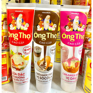  Sữa Đặc Có Đường Ông Thọ Tuýp 165G   Đủ Vị   