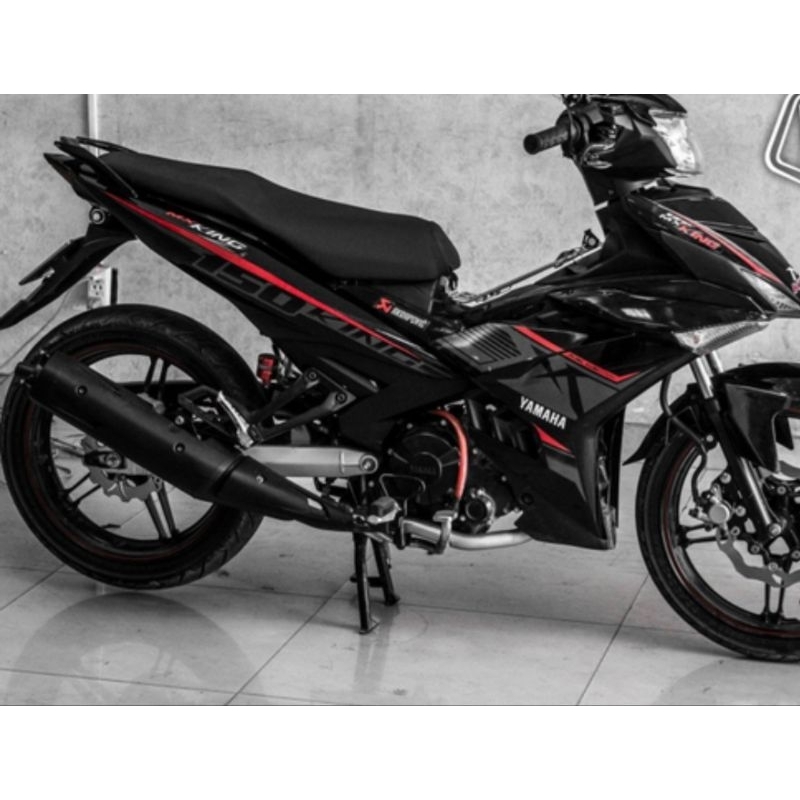 tem rời exciter 150 đen mx king