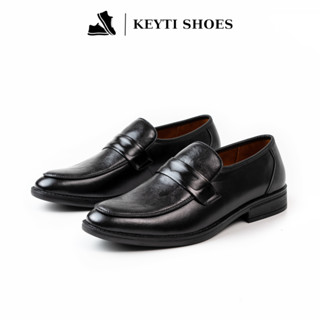 Giày nam trung niên da bò cao cấp nhập khẩu dùng làm quà tặng cho bố SIG-13 môi đen