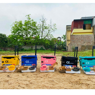 Thùng Câu Đài Chuxian Bản Nâng Cấp 32l Có Tựa Và Không Tựa Cao Cấp