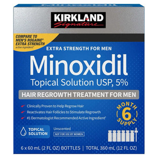 Dung Dịch Hỗ Trợ Mọc Râu Tóc Minoxidil 5%