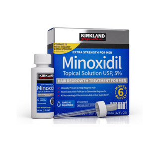 Dung Dịch Hỗ Trợ Mọc Râu Tóc Minoxidil 5%