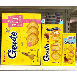 BÁNH GOUTE HỘP 8 GÓI 316,8g/79,2g/118,8g